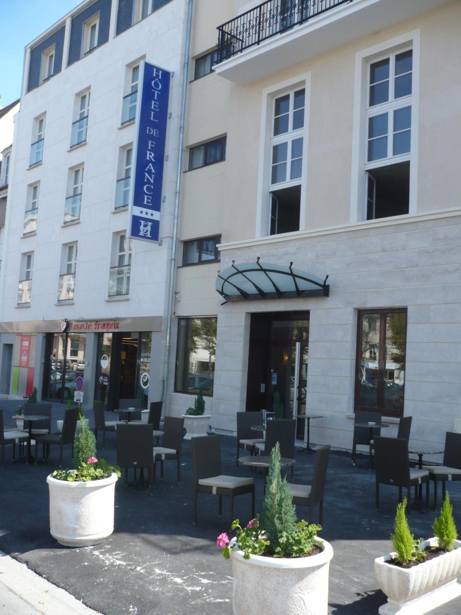 Hotel De France Montargis Exterior photo