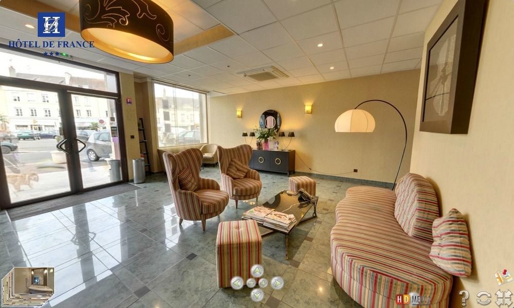 Hotel De France Montargis Exterior photo