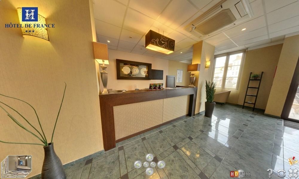 Hotel De France Montargis Exterior photo